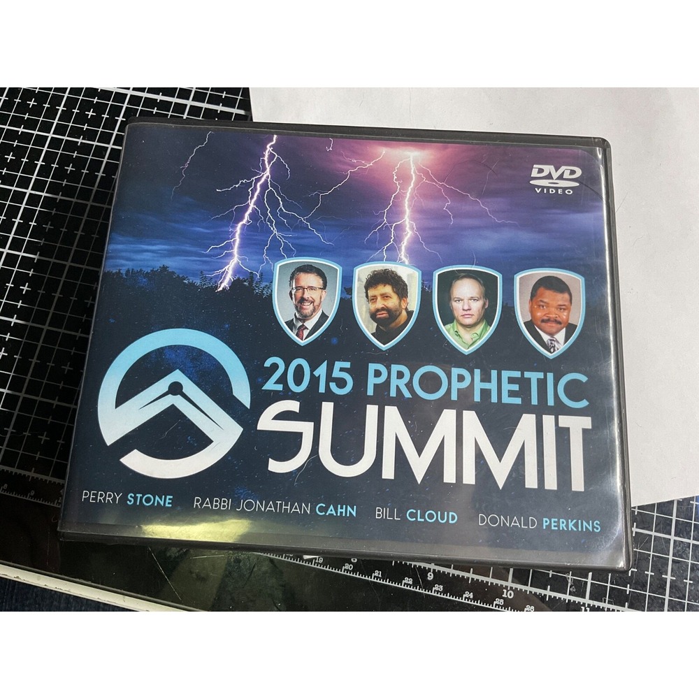 2015 PROPHETIC SUMMIT -  PERRY STONE - 6 SPEAKERS- VOICE OF EVANGELISM - 10 DVDS